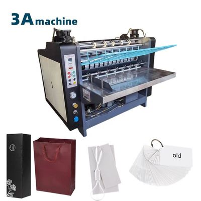 CQT.1000 Laminatiemachine voor de vervaardiging van fabriekskarton met een minimale afmeting van 280*280 mm