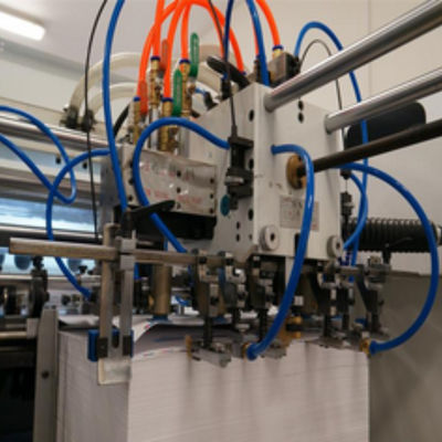 Professionele CQT-1520 automatische strooimasjien met semi-automatische functie