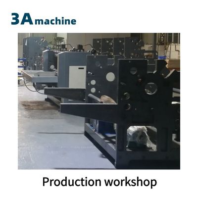 CQT.1000 Laminatiemachine voor de vervaardiging van fabriekskarton met een minimale afmeting van 280*280 mm