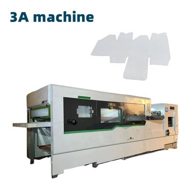 20kw nominale kracht platte tafel die cutting and creasing machine CQT-1520 met stripping