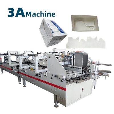 CQT900YG-2 voorgevouwen voorgevouwen onderste slotdoos plakmachine voor verschillende dozen