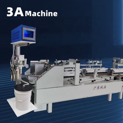 CQT900YG-2 voorgevouwen voorgevouwen onderste slotdoos plakmachine voor verschillende dozen