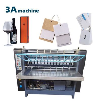 Houtverpakkingsmateriaal Kartonnen laminator met hydraulische aandrijving 150g 150g 500g 500g
