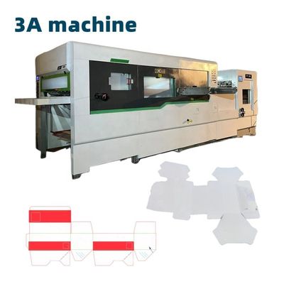 1520 * 1110 mm Maximale papiergrootte Machine voor het snijden en kraken van papier in drukplaatsen