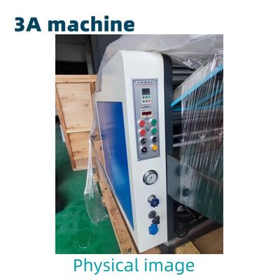 Handpapier monteren CQT 1000 Automatische lamineermachine met motor voor kerncomponenten