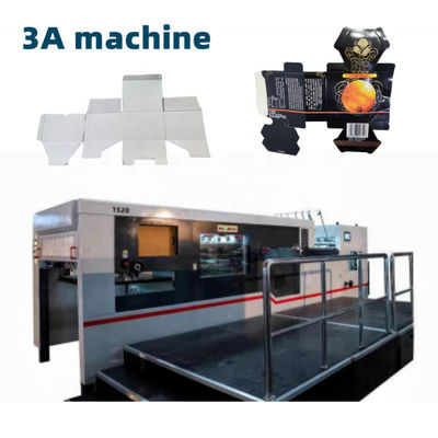 Computerized CQT-1520 Automatic Die Cutting and Creasing Machine voor 19000 kg Producten