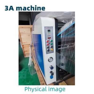 Machine voor het lamineren van papier en karton CQT 1000 met motorkerncomponenten