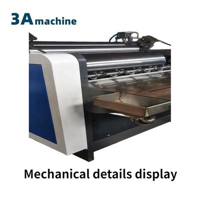 Machine voor het lamineren van papier en karton CQT 1000 met motorkerncomponenten