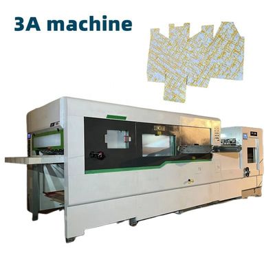 Video Uitgaande inspectie CQT-1520 Semi-Automatische die cutter met stripping