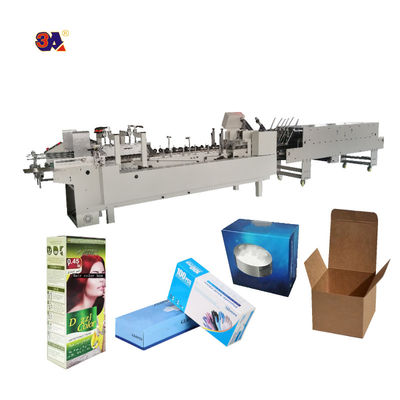 Verbeter uw verpakkingsproces met CQT-800 voorgevouwen cosmetica doos maken machine