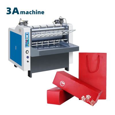 2.2kw CQT 1000 Automatische lamineermachine voor koud lamineeren en gelamineerd karton