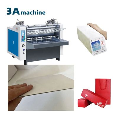 2.2kw CQT 1000 Automatische lamineermachine voor koud lamineeren en gelamineerd karton