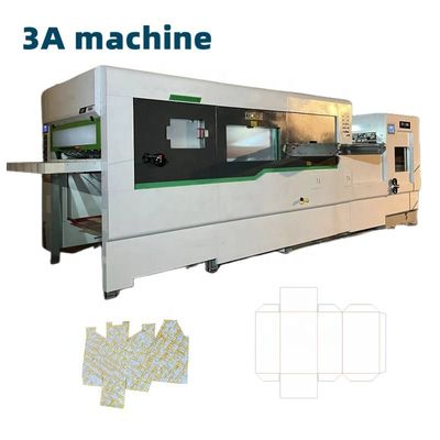 380V Spanning Flat Table Die Cutting and Creasing Machine CQT-1520 met stripping