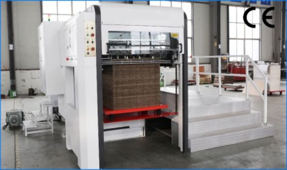 380V Spanning Flat Table Die Cutting and Creasing Machine CQT-1520 met stripping