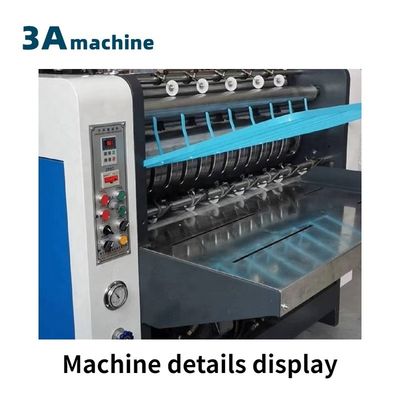 CQT 1000 Automatische lamineermachine voor golfkarton 150g 150g 500g 500g