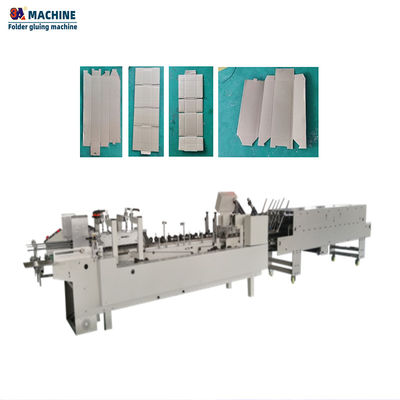 Speed Folder Gluer met afwijkingcorrectie en pre-vouw kerncomponenten Pomp Qualit