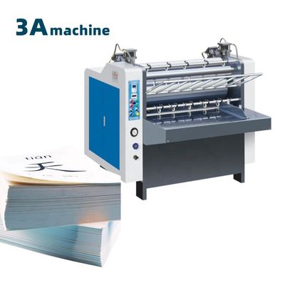 380V CQT 1000 Automatische platbed kartonnen fluit laminator voor 150g 150g 500g 500g