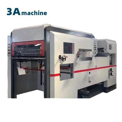Gebruikte CQT-1060 automatische matrassnijmachine met maximale papiergrootte 1100 * 780 mm