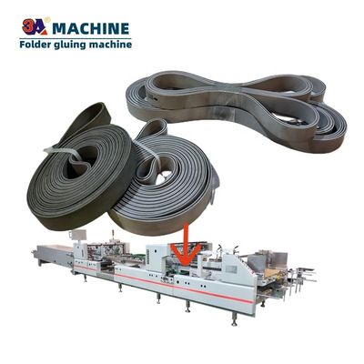 Druk- en verpakkingsapparatuur Doos plakmachine Gordel voor kleine doos folder Gluer