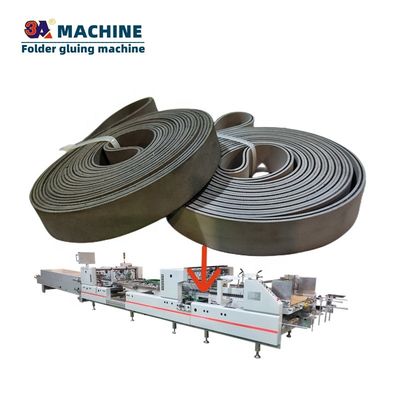 Druk- en verpakkingsapparatuur Doos plakmachine Gordel voor kleine doos folder Gluer