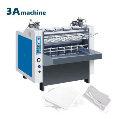 Hydraulisch aangedreven CQT 1000 automatische laminator van karton voor machines
