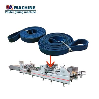 Druk- en verpakkingsapparatuur Doos plakmachine Gordel voor kleine doos folder Gluer