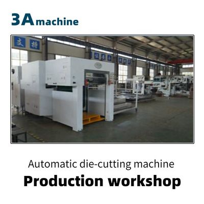 CQT-1060 Automatische slijpmachine Creasing and Die Cutting Machine Tweedehands 380V 18KW