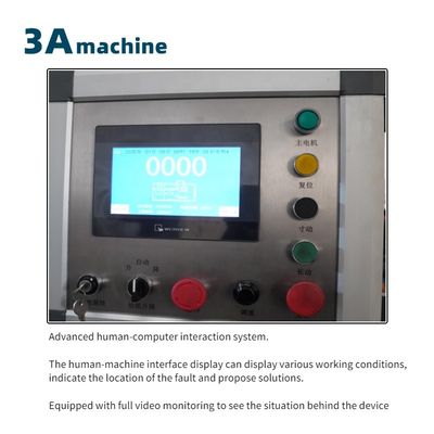 CQT-1060 Automatische slijpmachine Creasing and Die Cutting Machine Tweedehands 380V 18KW