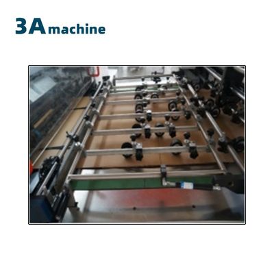Video-uitgaande inspectie CQT-1060 Automatische platte bed creasing en die snijmachine