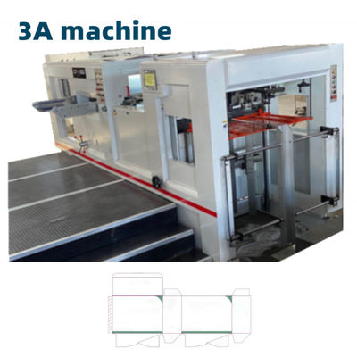 Tweedehands CQT-1060 Automatische slijpmachine 6500 vellen per uur 18 kW