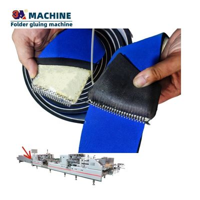 Drukkerijen Doos plakmachine Sponsband voor automatische folder Gluer Accessoires