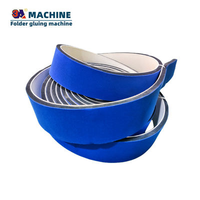 Drukkerijen Doos plakmachine Sponsband voor automatische folder Gluer Accessoires