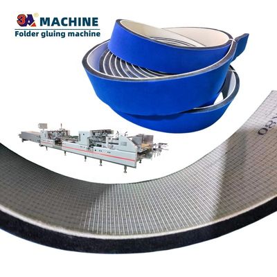 Drukkerijen Doos plakmachine Sponsband voor automatische folder Gluer Accessoires