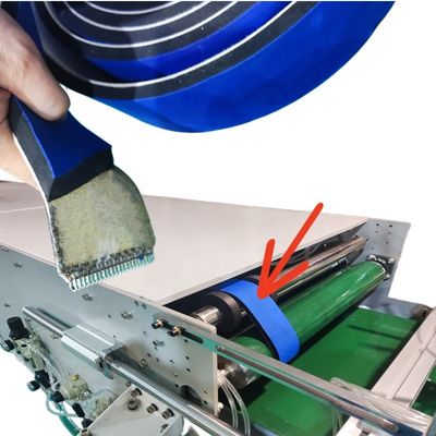 Drukkerijen Doos plakmachine Sponsband voor automatische folder Gluer Accessoires