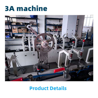Video Uitgaande inspectie 8 kg CQT-DSA1 Automatische dubbelzijdige kleefmachine