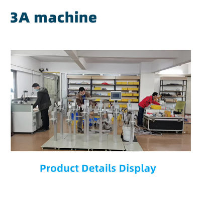 Video Uitgaande inspectie 8 kg CQT-DSA1 Automatische dubbelzijdige kleefmachine