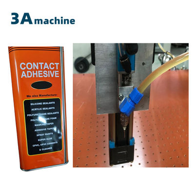 Universale kleefstof spuitmachine voor en gemakkelijk te bedienen kast Type Automatische Gluer