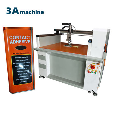 Universale kleefstof spuitmachine voor en gemakkelijk te bedienen kast Type Automatische Gluer
