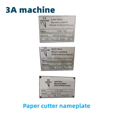 1m*28cm*10cm Wohlenberg snijmachine onderdelen voor Polar 115 papier snijmachine Duurzaam en nauwkeurig