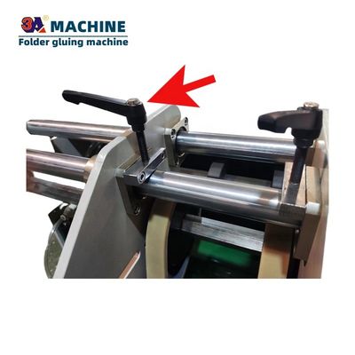 Automatische vouwbare kartonnen vouwlijm voor papier- en kartonverpakkingsmaterialen