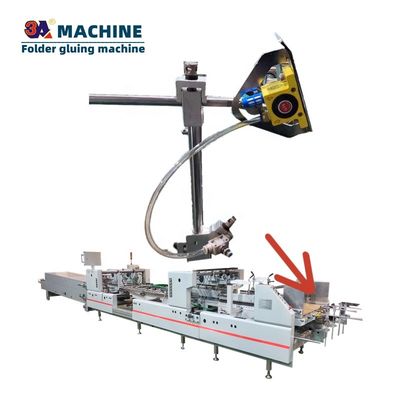 Lange levensduur Automatische doos vouwlijmmachine Accessoires Doos plakmachine
