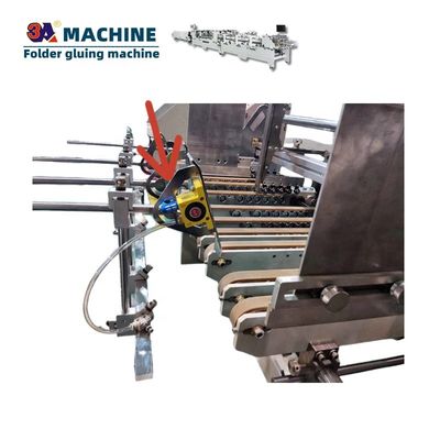 Lange levensduur Automatische doos vouwlijmmachine Accessoires Doos plakmachine