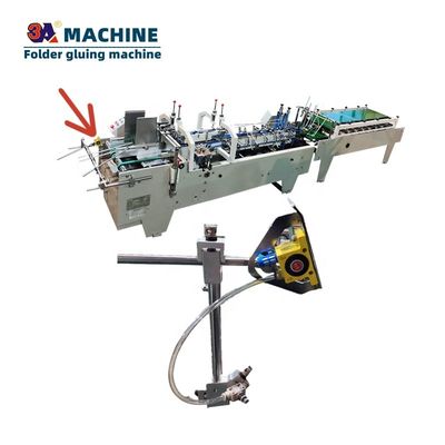 Lange levensduur Automatische doos vouwlijmmachine Accessoires Doos plakmachine