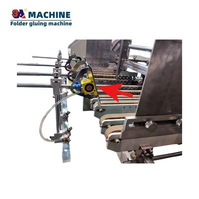 Lange levensduur Automatische doos vouwlijmmachine Accessoires Doos plakmachine