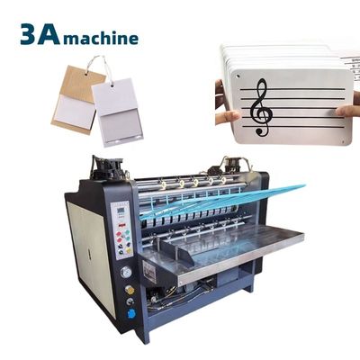 150g 500g 500g Kartonnen plaat fluit laminator semi-automatisch CQT 1000