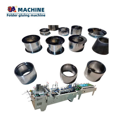 Automatische doos vouwmachine Kleefmachine Accessoires Presspulley voor papierverpakkingen