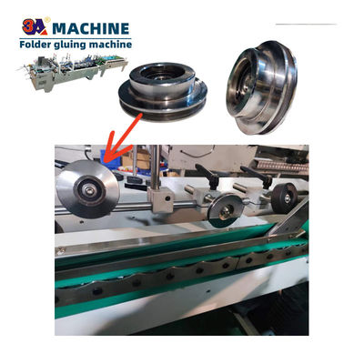 Automatische doos vouwmachine Kleefmachine Accessoires Presspulley voor papierverpakkingen