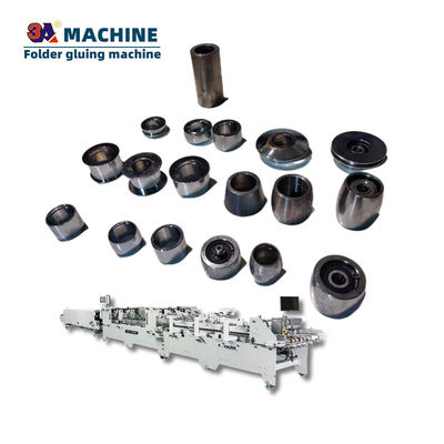 Automatische doos vouwmachine Kleefmachine Accessoires Presspulley voor papierverpakkingen