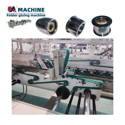 Automatische doos vouwmachine Kleefmachine Accessoires Presspulley voor papierverpakkingen
