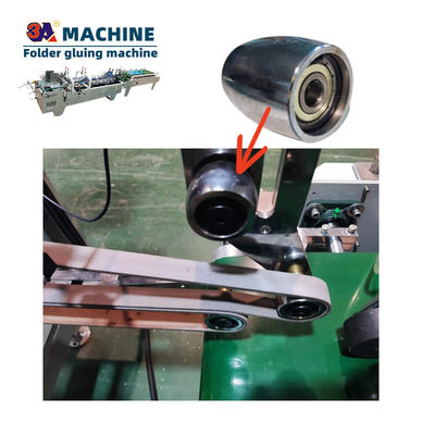 Automatische doos vouwmachine Kleefmachine Accessoires Presspulley voor papierverpakkingen